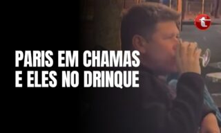 Manifestantes fazem protestos contra o custo de vida na França; 550 mil vão às ruas