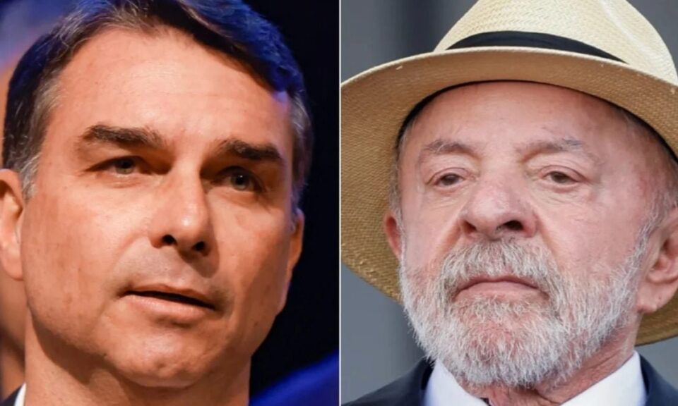 Pesquisa Ipespe/Abrapel põe Flávio Bolsonaro à frente de Lula no segundo turno