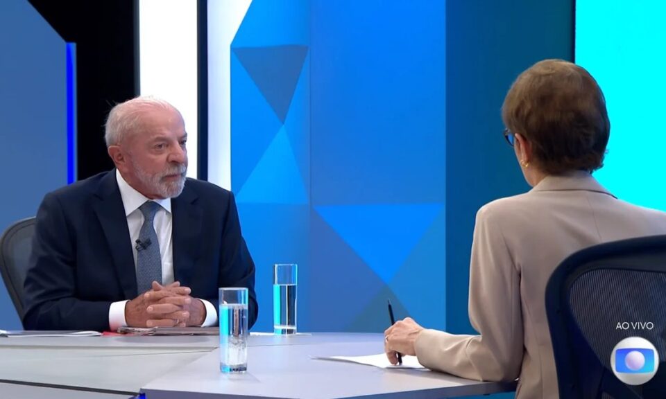Ranking dos Políticos contesta 19 falas de Lula no Jornal Nacional