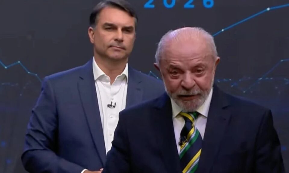 'Malandro carioca': Lula ataca Flávio em debate da Band e ouve resposta
