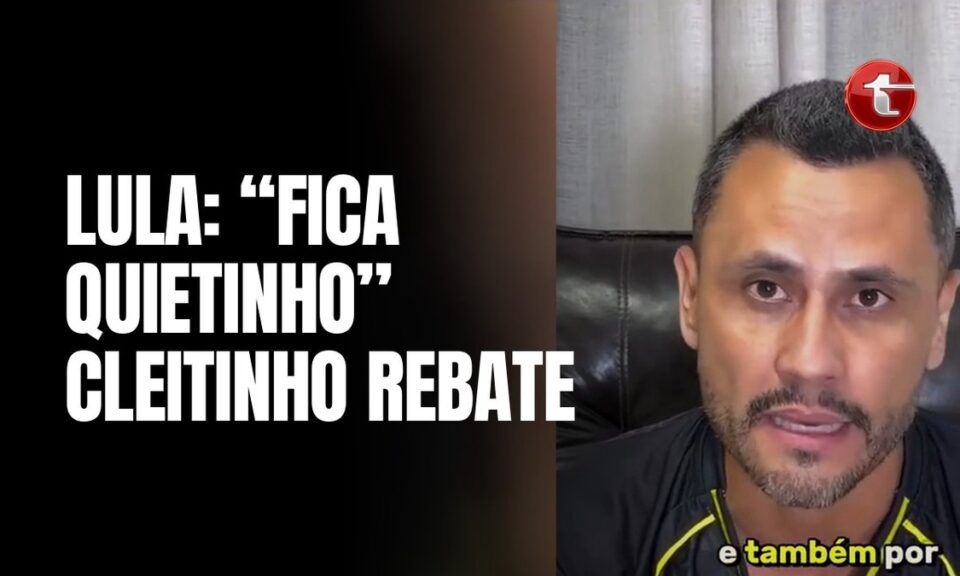 'Ficar quietinho': Lula cobra silêncio de Cleitinho em Minas e ele reafirma apoio a Flávio
