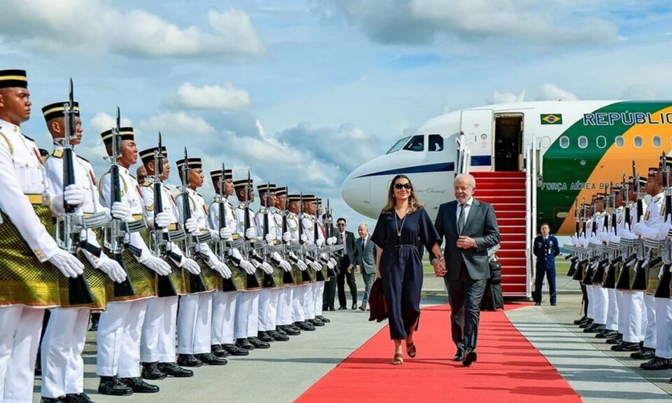 Governo Lula gastou mais de R$ 7 bilhões em viagens a serviço de 2023 a 2025