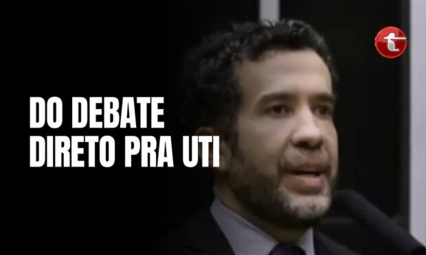 Janones entra na UTI após debate da Band entre Lula e Flávio