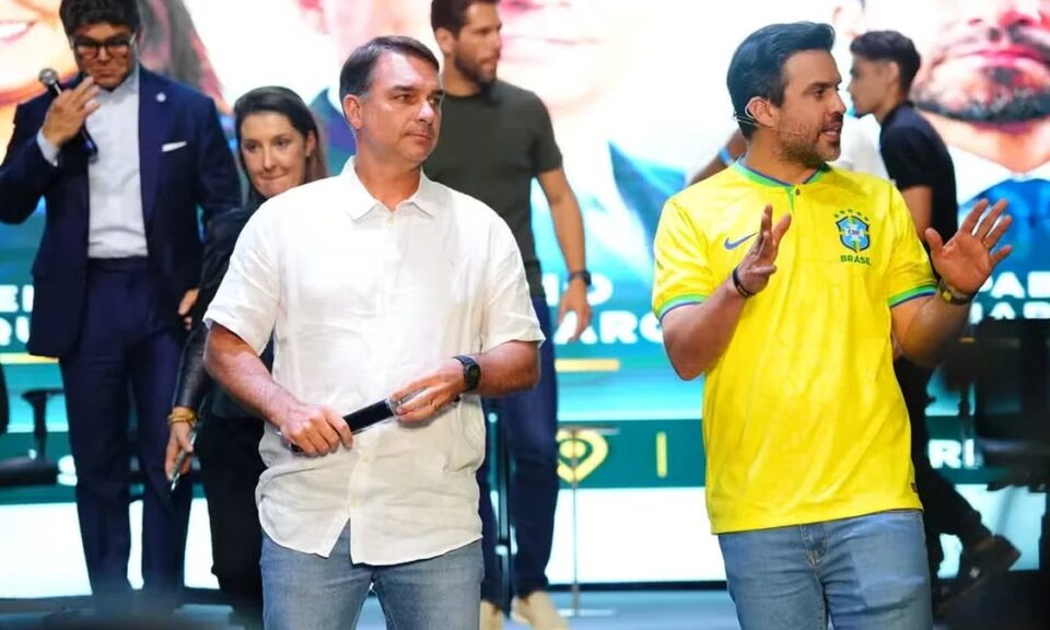 Flávio e Marçal reúnem 400 influenciadores na Grande São Paulo