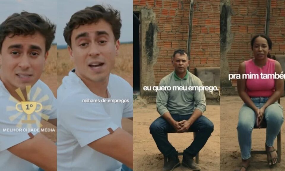'Eu envelheci': Nikolas publica vídeo com cobranças de moradores do Nordeste a Lula