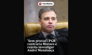 PGR se opõe a investigar André Mendonça no caso Banco Master