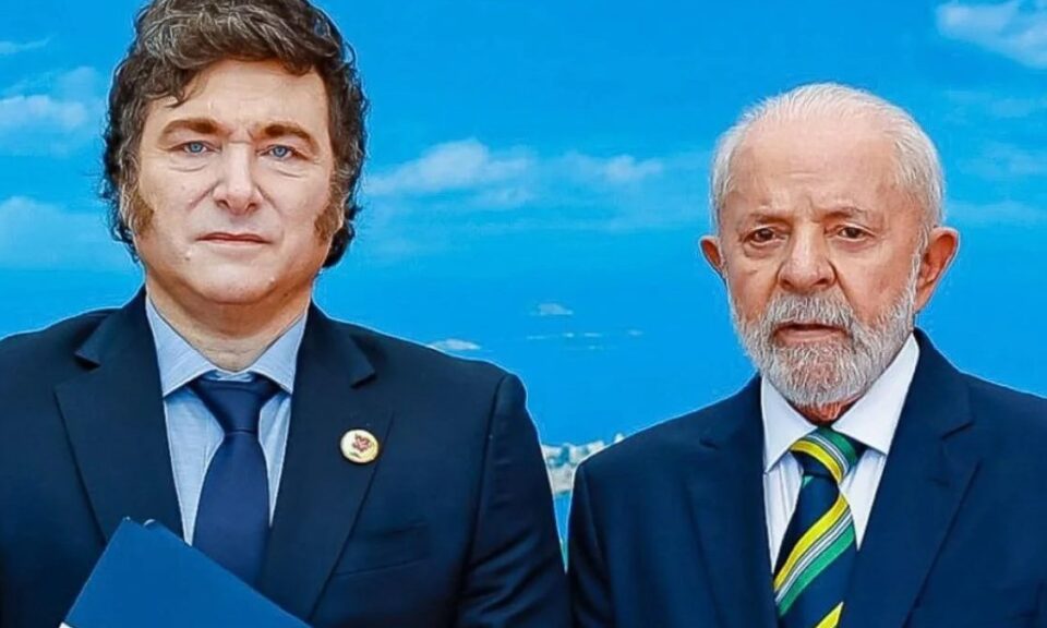 'Delinquentes': Milei critica aliados de Lula e Itamaraty reage