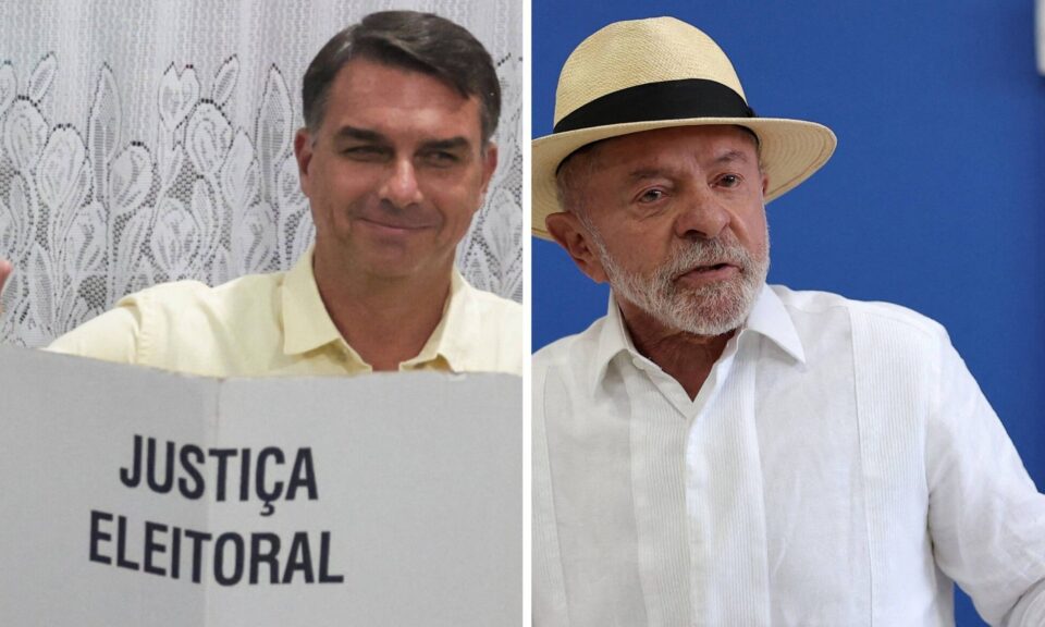 Flávio abre 6 pontos sobre Lula em pesquisa Gerp para o segundo turno
