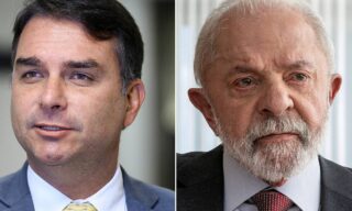 Flávio supera Lula por 48% a 46% na pesquisa Meio/Ideia