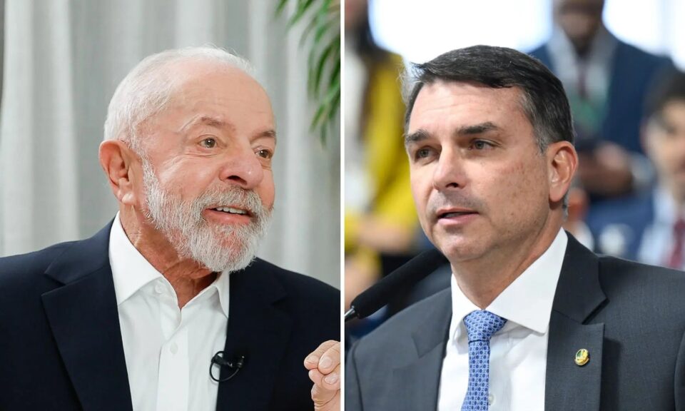 Flávio supera Lula por 48% a 46% na pesquisa Meio/Ideia