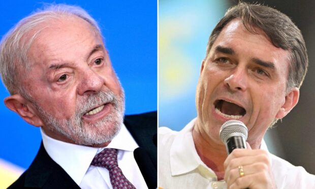 Flávio segue à frente de Lula na pesquisa Quaest por 45% a 44%