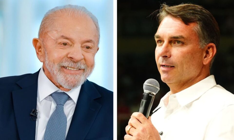 Flávio segue à frente de Lula na pesquisa Quaest por 45% a 44%