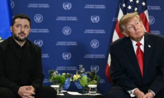 Trump cobra de Zelensky acordo de paz com a Rússia e diz que guerra pode piorar