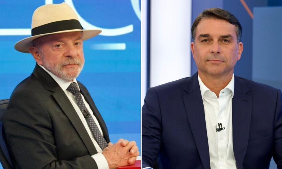 Flávio supera Lula por 2,2 milhões de votos no primeiro turno; petista busca virada