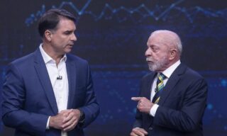 'Do Lula foi por fora': Flávio cobra Lula por áudio de Vorcaro sobre filme