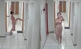 Advogada que diz ser casada com Elon Musk chuta porta de vizinha em Águas Claras
