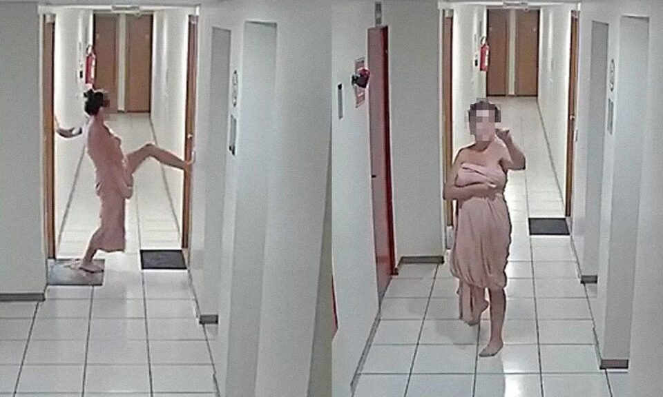 Advogada que diz ser casada com Elon Musk chuta porta de vizinha em Águas Claras