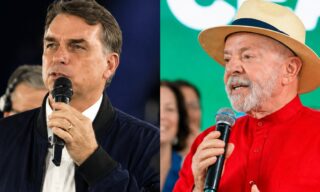 Flávio encosta em Lula na apuração do 2º turno e diferença cai para menos de 1 ponto