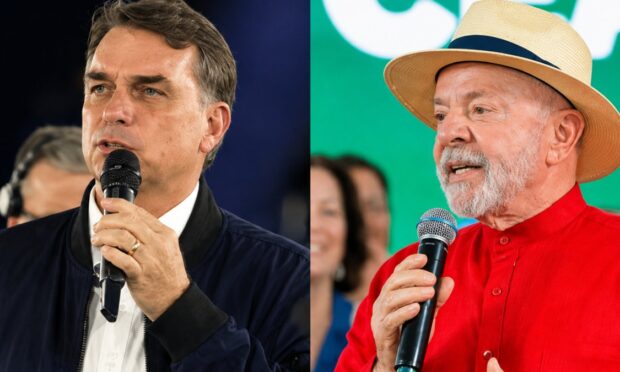 Flávio encosta em Lula na apuração do 2º turno e diferença cai para menos de 1 ponto