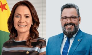 Mailza Assis vence Alan Rick com 66% e é reeleita governadora do Acre